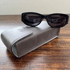 Crap Eyewear The Funk Punk Bioacetate Sunglasses in Black